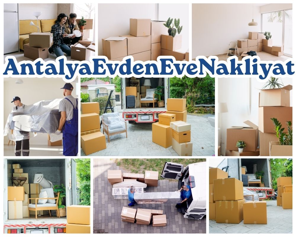 Antalya İncesu Evden Eve Nakliye